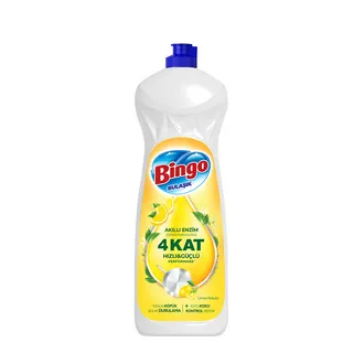 Bingo Elde Bulaşık Deterjanı Limon 650 Ml