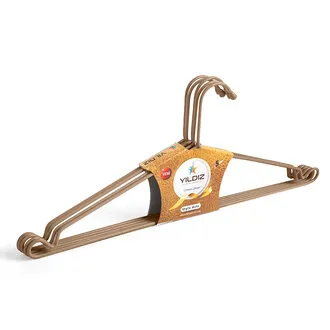 Yıldız Elbise Askısı 5 Renk