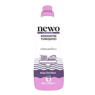 Newo Konsantre Yumuşatıcı Kolay Ütü Etkisi 1.200Ml