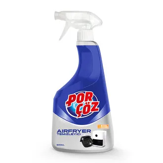 Porçöz Airfryer Temizleyici Sprey 500 Ml