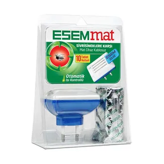 Esemmat Kablosuz Mat Cihaz + 10 Tablet Hediyeli