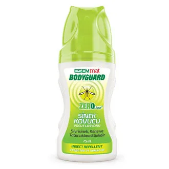 Esemmat Bodyguard Zero Sinek kovucu Losyon 75 Ml