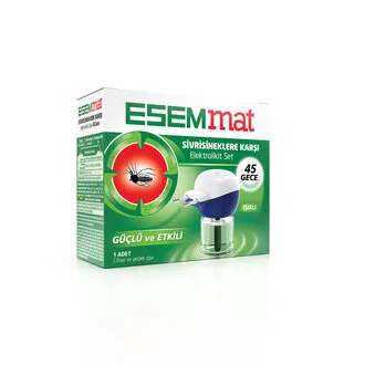Esemmat Elektrolikit Set 45 Gece