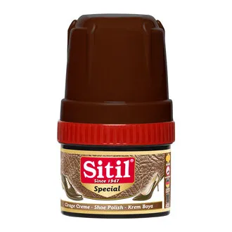 Sitil Ayakkabı Boyası Koyu Kahve Krem 60 Ml