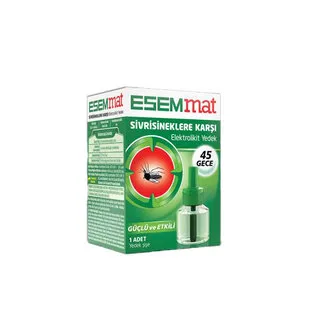 Esemmat Elektrolikit Yedek 45 Gece