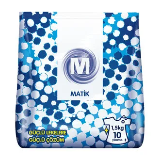 Migros Matik 1.5 Kg 10 Yıkama