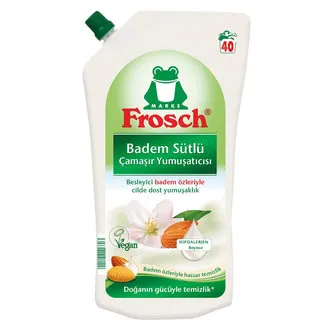 Frosch Badem Sütlü Çamaşır Yumuşatıcısı 1 L