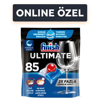 Finish Ultımate Hepsi 1 Arada 85 Tablet 1096 G