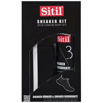 SİTİL SPOR AYAKKABI BAKIM SETİ