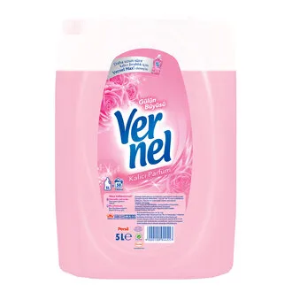 Vernel Çamaşır Yumuşatıcısı 5L (50 Yıkama) Gülün Büyüsü