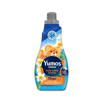 Yumoş Uzman Açık Hava Etkisi Konsantre Yumuşatıcı 1200 Ml