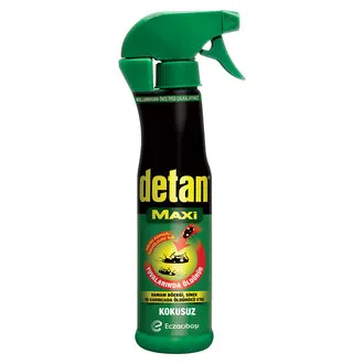 Detan Maxi Hamam Böceği Karınca Sivrisinek İlacı 250 Ml