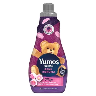 Yumoş Uzman Renk Koruma Konsantre Yumuşatıcı 1200 Ml