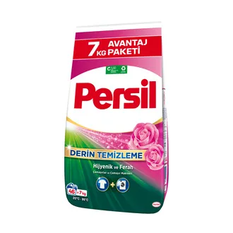 Persil Toz Çamaşır Deterjanı 7kg 46 Yıkama Gülün Büyüsü