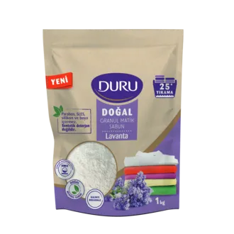 Duru Granül Sabun Lavanta 1 Kg
