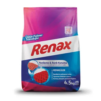 Renax Renkliler İçin Matik Deterjan 4.5 Kg