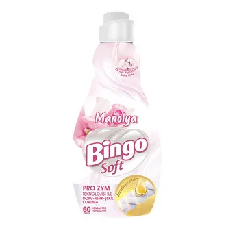 Bingo Soft Konsantre Yumuşatıcı 1440 Ml Manolya Bahçesi