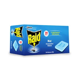 Raid Mat Tablet Yedek 30 Gece