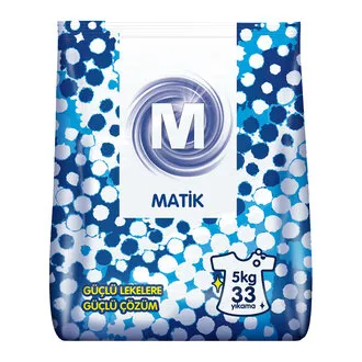 Migros Matik 5 Kg 33 Yıkama