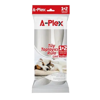 A-plex Tüy Toplayıcı Rulo + 2 Yedek