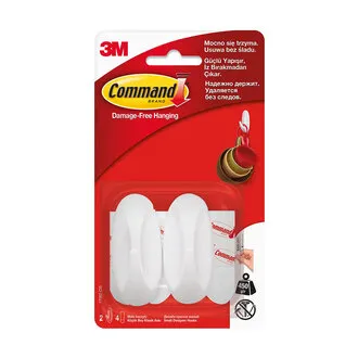 Command Küçük Boy Askı 2 Adet