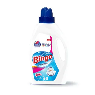 Bingo Sıvı Deterjan Amber 1.755 L