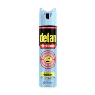 Detan Kokusuz Sinekkıran Aerosol 275 Ml