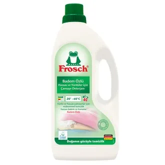 Frosch Badem Özlü Hassas ve Yünlüler Çamaşır Deterjanı 1.5 L