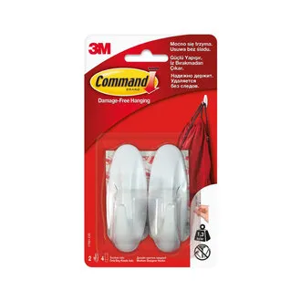 Command Orta Boy 2'li Askı