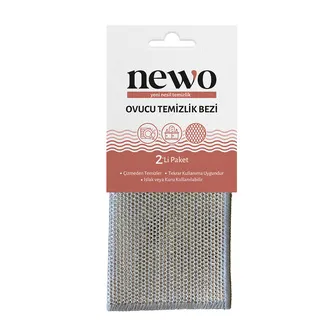 Newo Ovucu Temizlik Bezi 2'li