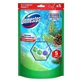 Domestos Wc Blok Çam Ferahlığı 5 x 50 G