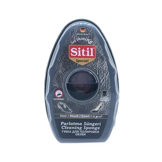 SİTİL DEPOLU PARLATMA SÜNGERİ 6 ML SİYAH
