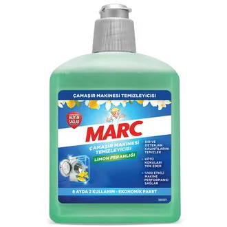 Marc Çamaşır Makinesi Temizleyici Limon 2x250 ml