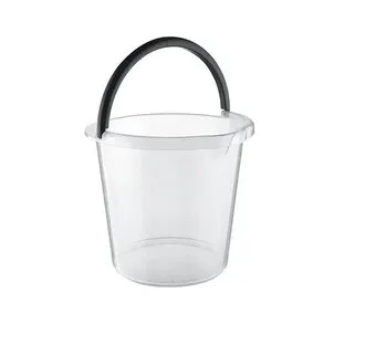 Tuffex 13 L Şeffaf Oluklu Temizlik Kovası