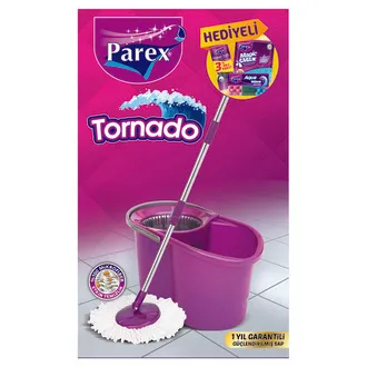 Parex Tornado Otomatik Temizlik Seti (Hediyeli)