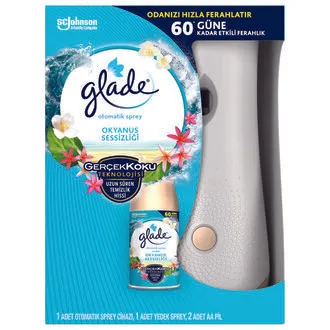 Glade Kit + Yedek Sprey Okyanus Sessizliği 269 Ml