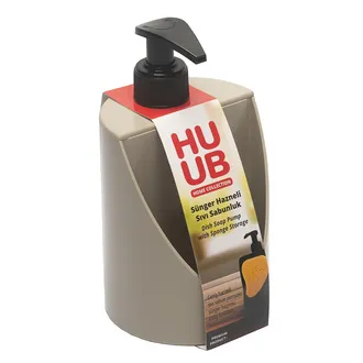 Huub Sünger Hazneli Sıvı Sabunluk