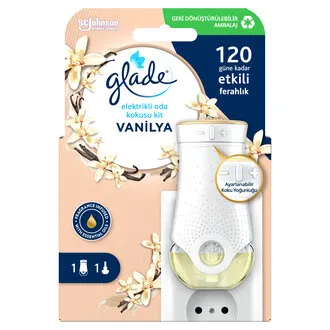 Glade Elektrikli Kit Vanilya 20 Ml
