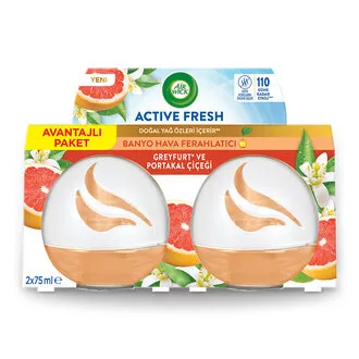 Airwick Decosphere Greyfurt & Portakal Çiçeği 2 x 75 Ml