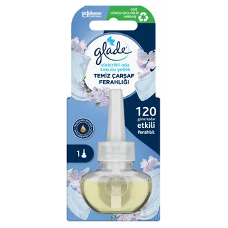 Glade Elektirikli Yedek Temiz Çarşaf Ferahlğı 20 Ml