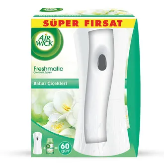 Air Wick Freshmatik Bahar Çiçekleri Cihazlı Set