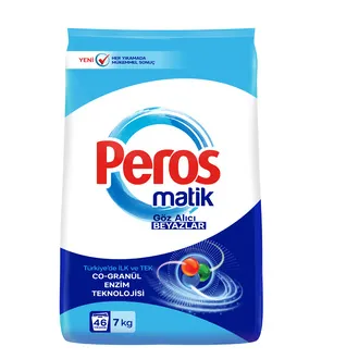 Peros Matik Göz Alıcı Beyazlar 7 Kg