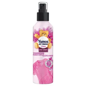 Yumoş Jet Fresh Orkide Giysi Spreyi 200 Ml