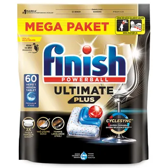 Finish Ultimate Plus Hepsi 1 Arada 60 Tablet 732G