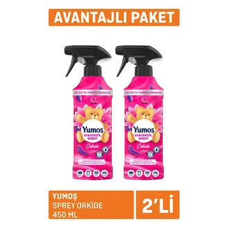 Yumoş Sprey Orkide 2 X 450 Ml