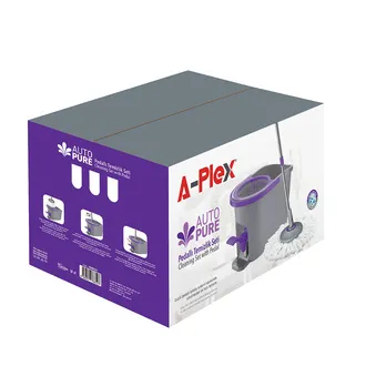 A-plex Auto Pure Pedallı Temizlik Seti