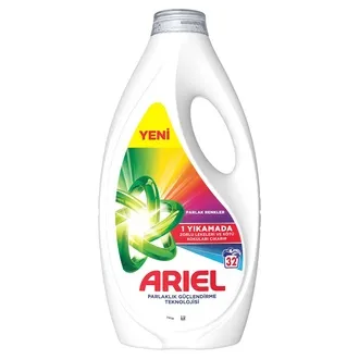 Ariel Parlak Renkler Sıvı Çamşaşır Deterjanı 1.440 Ml