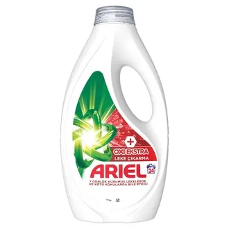 Ariel Oxi Sıvı Çamşaşır Deterjanı 24 Yıkama 1.080 Ml