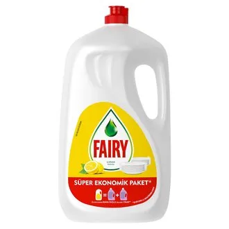 Fairy Limon Kokulu Elde Yıkama Süper Ekonomik Paket 2.6 L