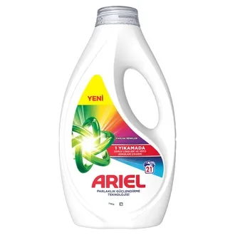 Ariel Parlak Renkler Sıvı Çamaşır Deterjanı 945 Ml